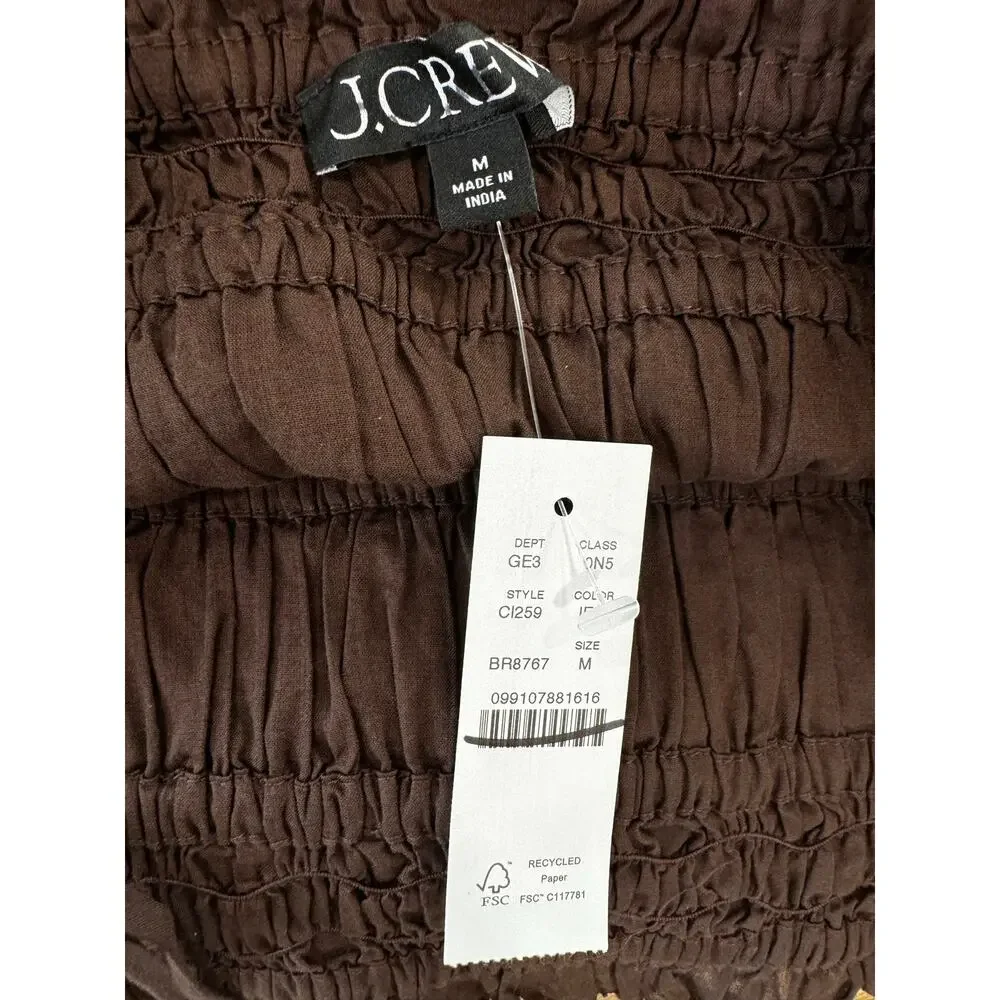 J. Crew disclaimer item